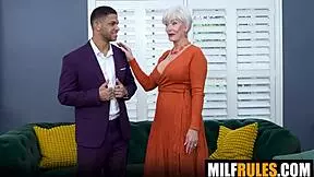 nana's sloppy deepthroat cum swap with dd tits stevie k casey conrad mike oxbigcock taboo milf petite ass blowjob