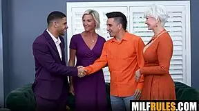 nana's sloppy deepthroat cum swap with dd tits stevie k casey conrad mike oxbigcock taboo milf petite ass blowjob