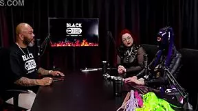 caught her fat ass and she screamed in pain during brutal domination demo!!