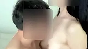 you won't believe how tight and wet my shaved pussy feels 😍 cowgirl riding till juicy orgasm 💦 homemade petite asian couple