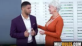 nana's sloppy deepthroat cum swap with dd tits stevie k casey conrad mike oxbigcock taboo milf petite ass blowjob