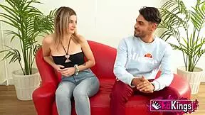 three dudes dying to pound rubi vergara's ass which cock wins the crazy fuck?