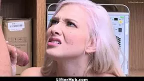 emily right caught stealing gets punished with rough garage cock pounding