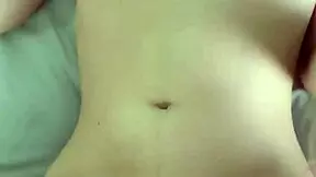 you won't believe how tight and wet my shaved pussy feels 😍 cowgirl riding till juicy orgasm 💦 homemade petite asian couple