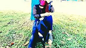 horny latina milf with big ass takes rough anal for cash outdoors