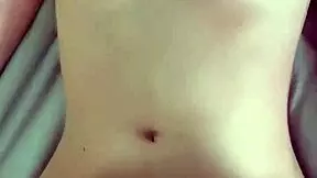 you won't believe how tight and wet my shaved pussy feels 😍 cowgirl riding till juicy orgasm 💦 homemade petite asian couple