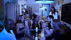 brazilian halloween slut bent over for rough big cock pounding