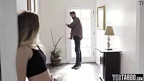 mature stepdad stuffs petite blonde stepdaughter with huge dick comfort