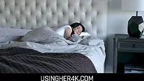 freeuse petite teen fucktoy gets pounded by stepdad on patricks day in usingher4k scene