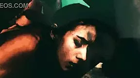 little 18yo chloe takes balls deep dp gangbang gapes and creampie?