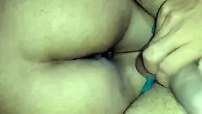 young village teen shakes big ass for first hardcore anal pounding