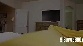 WILL YOU BE MY PRACTICE DILDO STEPBRO IN TIGHT PUSSY?