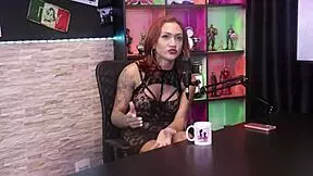 nathalia fontes transsexual dominated by tifany in swingers casting part 2