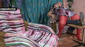 whoa that fat ass milf with natural tits took my huge cum load all over her booty