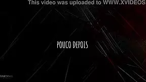 brazilian halloween slut bent over for rough big cock pounding