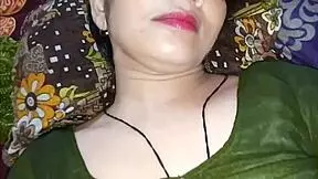 indian janvibhabhi alone in bedroom invites boyfriend over for hard fuck