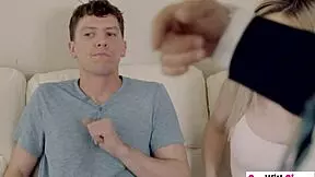 i sucked stepbro dick as lexi lore then shared with dirty friend harmony wonder