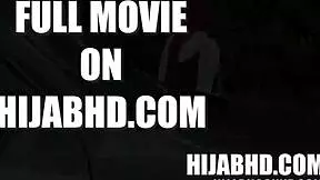 Fae Love's big ass shakes during Axel Haze's hardcore POV blowjob! 😈🍑 Petite Arab teen tits bounce wild 🔥