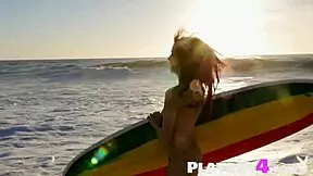 BOLD COUGAR DARAH KAY RIPS LINGERIE EXPOSING SMALL TITS MILF BODY