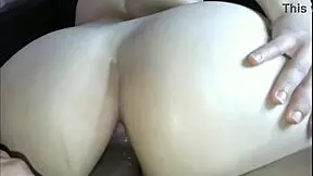 STEPSISTER BENDS OVER FOR RAW ANAL POUNDING AND CREAMPIE FILL