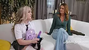 stepmom straps on to stop my slutting out eva nyx reya lovenlight