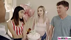 i sucked stepbro dick as lexi lore then shared with dirty friend harmony wonder