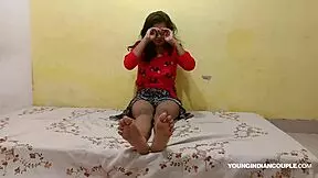 Sarika and Vikki share young couple moments together