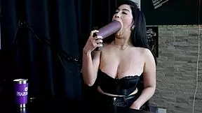 hey morena amy yamaguchi shows off her massive tits huge cleavage and wet pussy in sheer red lingerie swinging wild 😜🇧🇷