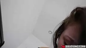 Megan Sage Bent Over Fucked Doggystyle by Stepbro with Monster Cock