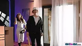 oh man milf coach shoves baseball bat deep in teen's wet pussy... so rough!