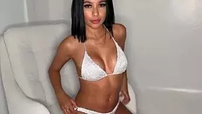 perfect body colombian slut begs for big cock in every hole