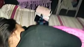 pamela my slutty sister-in-law spreads juicy ass for sneaky creampie pounding