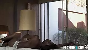 i couldn't stop staring as black teen model victoria antoinette stripped her luscious chocolate body bare