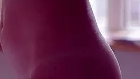 all natural elilith noir strips clothes ripped posing naked small tits exposed!