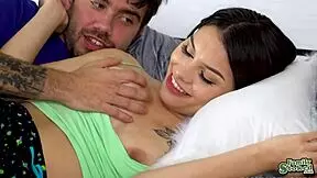 whoa things heated up quick with horny stepsis reyna delacruz nade nasty ridin