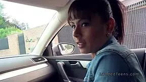 This beautiful titted teen wants my cock banging her outdoors in raw POV