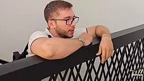 pervy nerd student finally bangs hot milf teacher monique