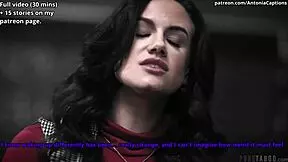 she surrenders completely to her teacher's son in this sissy story adventure