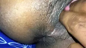 indian guy spies on girlfriend fingering her virgin anus and pussy tight