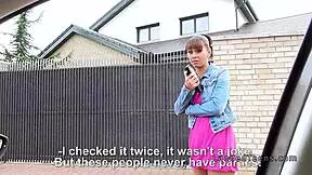 This beautiful titted teen wants my cock banging her outdoors in raw POV