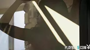 i couldn't stop staring as black teen model victoria antoinette stripped her luscious chocolate body bare