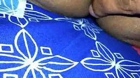 indian guy spies on girlfriend fingering her virgin anus and pussy tight