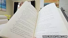 jamie jett grounded but sneaks stepdaddy's cock for deepthroat cowgirl ride ugh