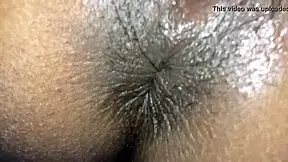 indian guy spies on girlfriend fingering her virgin anus and pussy tight