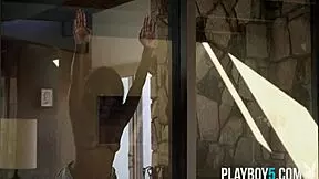 i couldn't stop staring as black teen model victoria antoinette stripped her luscious chocolate body bare