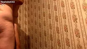 Corner Wall Bang: Make-Up Sex Hides Wild Passionate Thrusts!