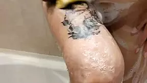 Step Sister Showers Wet Nipples Exposed Voyeur Watches Craving Fuck Dream