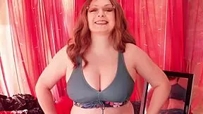 chubby arya grander tries swimsuits showing huge ass natural tits curvy milf body