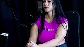 Angel Baronesa Blowjob Tits Sucked Ass Plug Pee Show