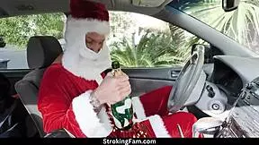 What if Christmas family orgy included mother-in-law, father-in-law with Charlotte Sins, Rion King, Quinton James?